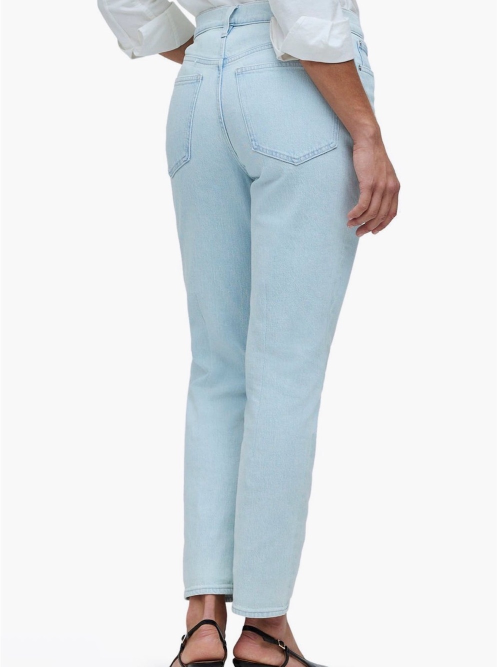 Madewell Light Wash The Perfect Vintage